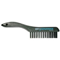 Pferd 85039 Shoe Handle Scratch Brush 4x16 Rows Ss Wire Plastic Block (12 In A Box)-1