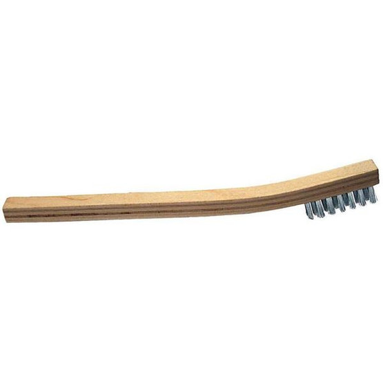 Pferd 85054 3x7 Welders Toothbrush Carbon Steel Wire Wooden Block (36 In A Box)-1