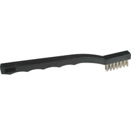 Pferd 85060 3x7 Welders Toothbrush Stainless Wire Polypro Block (36 In A Box)-1