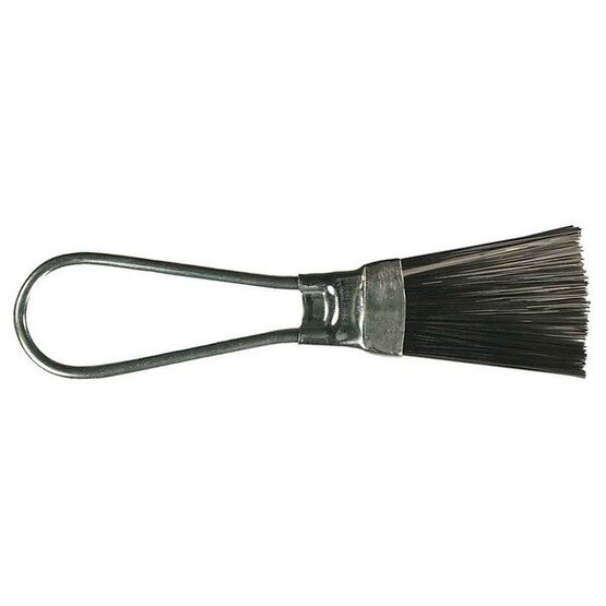 Pferd 85138 1-14 Metal Made Chip Brush Stainless Wire Loop Handle (12 In A Box)-1