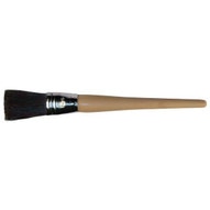 Pferd 89665 78 Round Sash Brush Pure Black Bristle 2-18 Trim (12 In A Box)-1