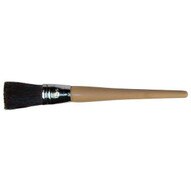 Pferd 89667 1-18 Round Sash Tool Pure Black Bristle 2-12 Trim (12 In A Box)-1
