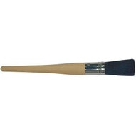 Pferd 89679 1-14 Oval Sash Tool Pure Black Bristle 2-14 Trim (12 In A Box)-1