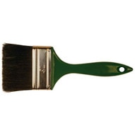 Pferd 89711 12 Wall Brush Black Bristle Fill Green Plastic Handle (20 In A Box)-1
