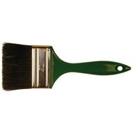 Pferd 89717 4 Wall Brush Black Bristle Fill Green Plastic Handle (10 In A Box)-1