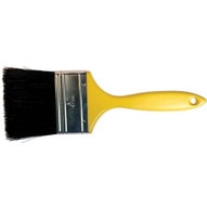 Pferd 89719 2 Wall Brush Black Bristle Fill Yellow Plastic Handle (20 In A Box)-1