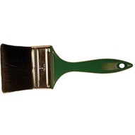 Pferd 89737 2 Wall Brush Black Polyester Fill Green Plastic Handle (20 In A Box)-1