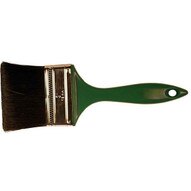 Pferd 89739 3 Wall Brush Black Polyester Fill Green Plastic Handle (10 In A Box)-1