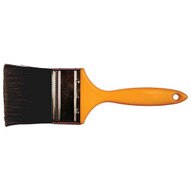 Pferd 89742 2 Wall Brush Black Polyester Fill Yellow Plastic Handle (20 In A Box)-1