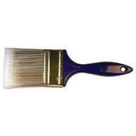 Pferd 89748 4 Wall Brush Polynylon Fill Blue Plastic Handle (10 In A Box)-1