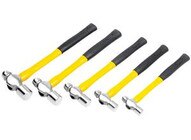 Performance Tool Wilmar M7134 5 Piece Ball Pein Hammer Set-1