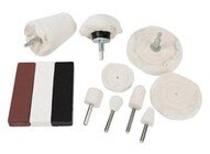 Wilmar W50090 Aluminium Polishing Kit-1