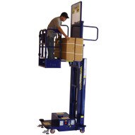 Ballymore PS-12 12' Hydraulic Power Stocker Man Lift-1