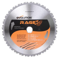 Evolution RAGE255BLADE 10 X for Multi-Purpose Cutting RAGE 3 SAW-1