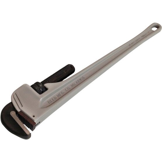 Reed Manufacturing Arw48 Alum Pipe Wrench - Heavy Duty-1