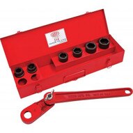 Reed Manufacturing L514 Adjustable Angle Ratchet Set 3 4 7 8 15 16 1 1 16 1 1 8 1 1 4-1