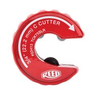 Reed TCK75SLR 3/4in C Cutter w/ REED Wheel