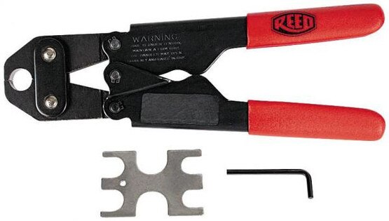 Reed Manufacturing Pxcr1m Crimper 1 Capacity With 11-1 2 Handle-1