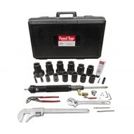 Reed Manufacturing Ft2000univ Feed Tap Drilling Machine Complete Kit 3 4-2-1