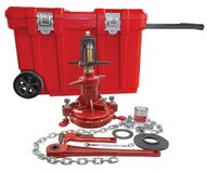 Reed Direct Tapping Machine for 4"-48" Pipe Diameter, TM1100