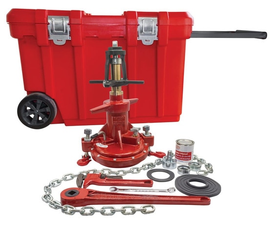Reed Direct Tapping Machine for 4"-48" Pipe Diameter, TM1100