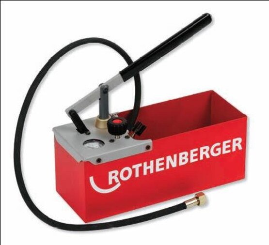 Rothenberger 60250 RP25 Hydrostatic Test Pump-1