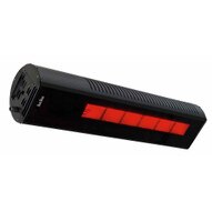 Sunstar Heating SGL35-N7 Glass Natural Gas Infrared Patio Heater