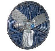 Schaefer Fan 20cfo-vwdp 20 Washdown Duty Fan Anodized Aluminum Motor Stainless Steel Osha Guards Poly Blade-1