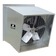 Schaefer Fan 485S112 Fan Exhaust Slantwall 48 5-wing 1-12hp Wisbt Metallic-1