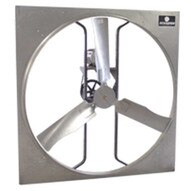 Schaefer Fan 543GP112-3 54 Galv Panel Fan 3-wing 1hp 3-phase Galv�gray-1