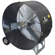 Schaefer Fan VKM42-2-B 42 Versa-kool Mobile Spot Cooler Fan 1 Hp 2-speedblack-1