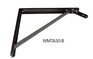 Schaefer Fan WMTA36-B Wall Mount 12 - 42 Powder Coated Black-2