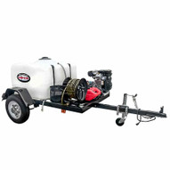 Simpson 95004 4200 Psi At 4.0 Gpm Vanguard V-twin With Cat Triplex Plunger Pump Cold Water Professional Gas Pressure Washer Trailer-1