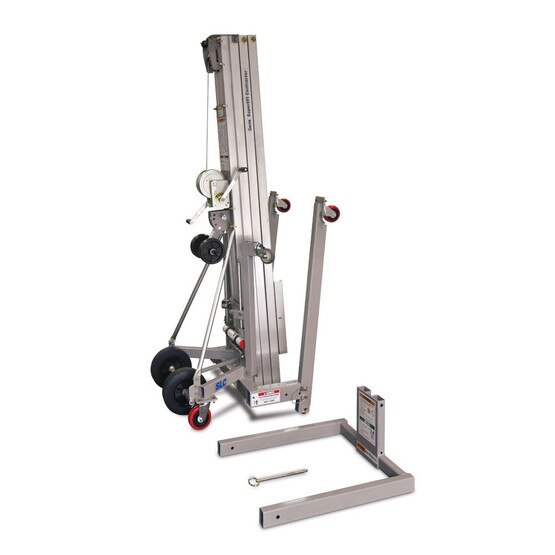 Genie SLC-24 24 Foot Contractor SuperLift (650 lb max)-4