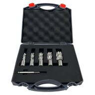 Steelmax mag dril bit set