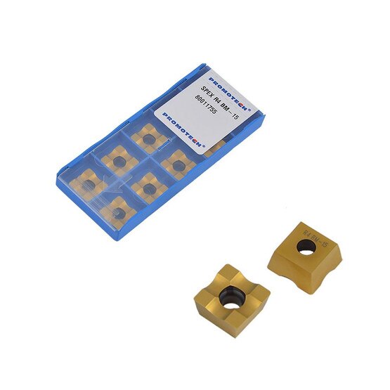 Steelmax Tools PLY-000160 Bm16 Radius Insert R4 (4 Per Milling Head) (sold As One Each)-1