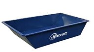 Jescraft SMB-210 Steel Mortar Box - 10 Cubic Foot Capacity-1
