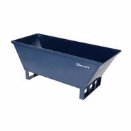 Jescraft SMT-60 Sloped Mortar Tub - 6 Cubic Foot Capacity Sloped Mortar Tub-1