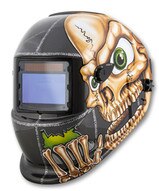 Titan Tools 41279 Skull Solar Powered Auto Darkwelding Helmet-1