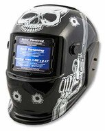 Titan Tools 41282 Skull Pistol Solar Poweredauto Dark Welding Helmet-1