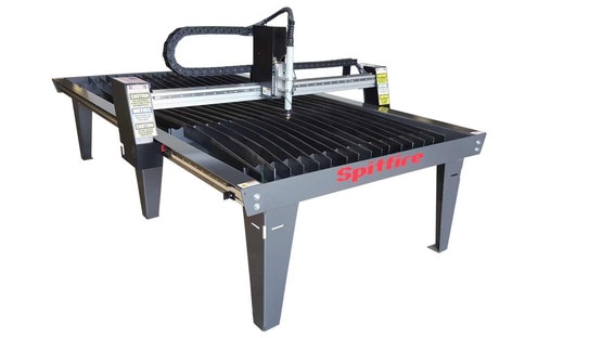 Lscs SPITFIRE510 Spitfire 5 Ft X 10 Ft Cnc Plasma Table Turn-key System-1