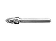 Shark Bt40 Tree Shaped Radius Bur Brazed Head 3 8 X 3 4 X 2 1 2-1