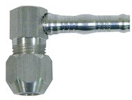 S.U.R. & R AC26516 #6 Hose To 90� 516compression Union (1pk)-1