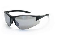 Sas Safety Corp 540-0603 Db2 Safety Glasses - Black Frame W mirror Lens-1