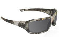 Sas Safety Corp 5550-02 Camo Gray Lens Safety Glassesdry Forest Frame-1