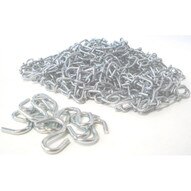 Sunstar Heating Products 41690250 Chain Kit 25 Ft. Chain With 12 S-hooks-1