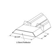 Sunstar Heating Products 43488000 U-bend Reflector Kit For Siu Series-1