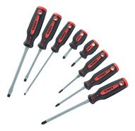 Sunex Tools 118SS 8 Piece Screwdriver Set-1
