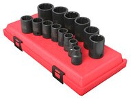 Sunex Tools 2678 14pc 1 2dr Sae 12pt Std Set 7 16x1-1 4-1
