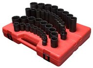 Sunex Tools 2698 1 2 Drive 12 Point Sae Master Impact Socket-1